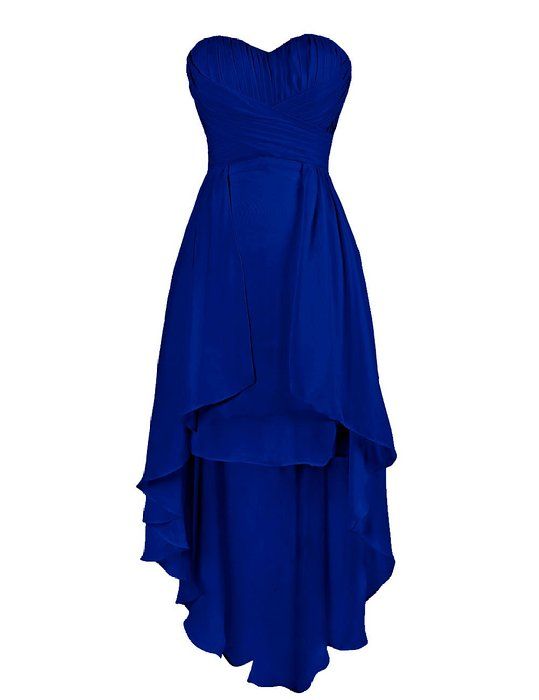 royal blue high low top
