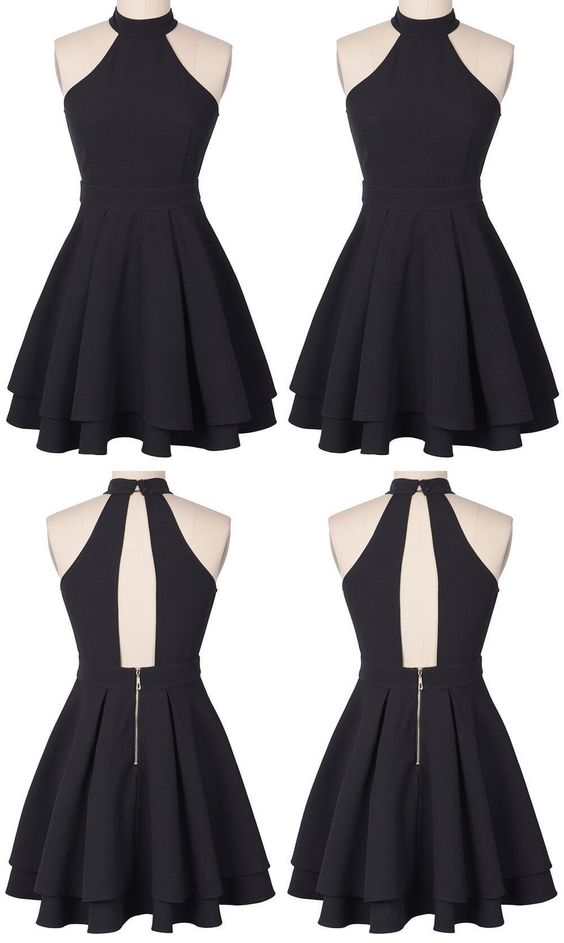 Cute Black Homecoming Dress Halter Mini Short Prom Dress D20190452 On Luulla Here ericdress.com shows customers a fashion collection of current cute black homecoming dresses 2018.you can find many great items. luulla