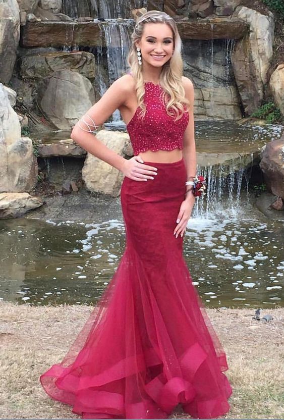 Halter prom dresses hot sale 2019