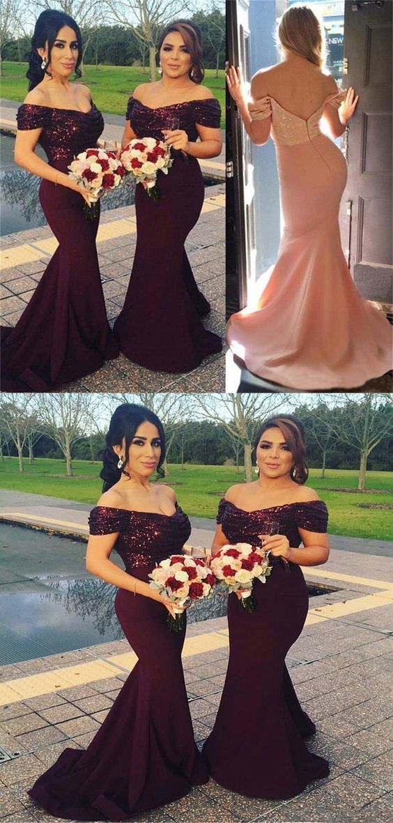 autumn wedding bridesmaid dresses