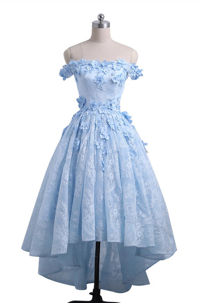 cute prom dresses blue