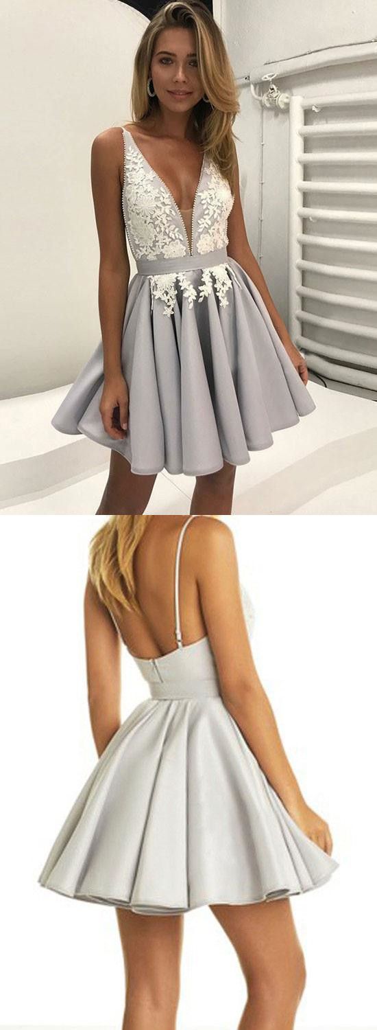 Short Prom Dress Backless Homecoming Dress Gradutaion Dress 2019 Homecoming Dresses Pd20195917 On Luulla Check out our homecoming dresses selection for the very best in unique or custom, handmade pieces from our dresses shops. luulla