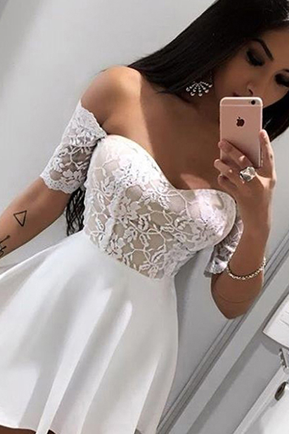 short sleeve summer dresses for juniors