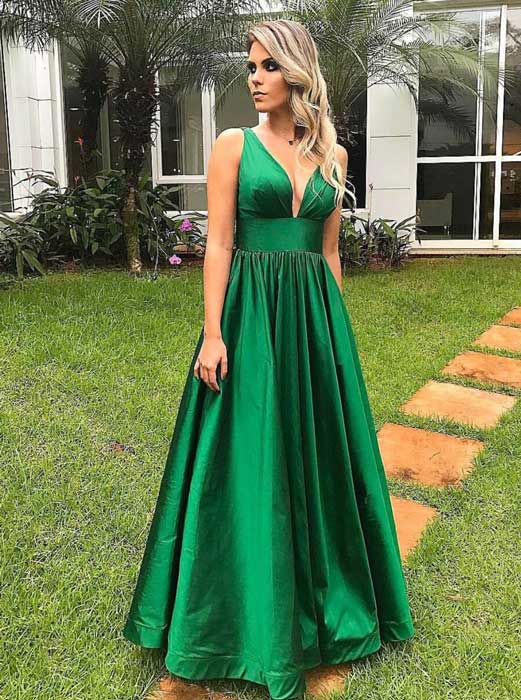green party dresses online
