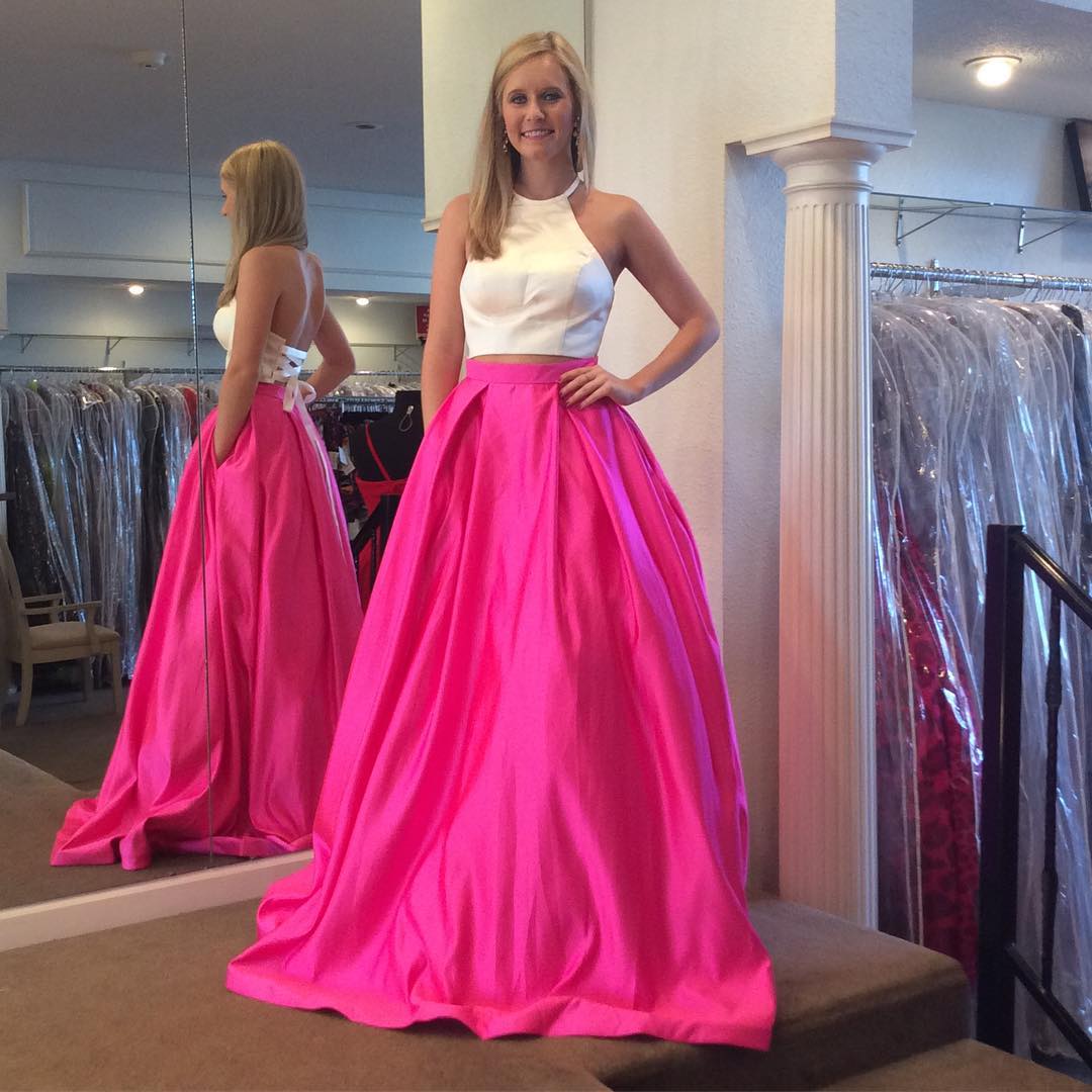 White And Hot Pink Dress 2024 www.hockeyplayer .ar