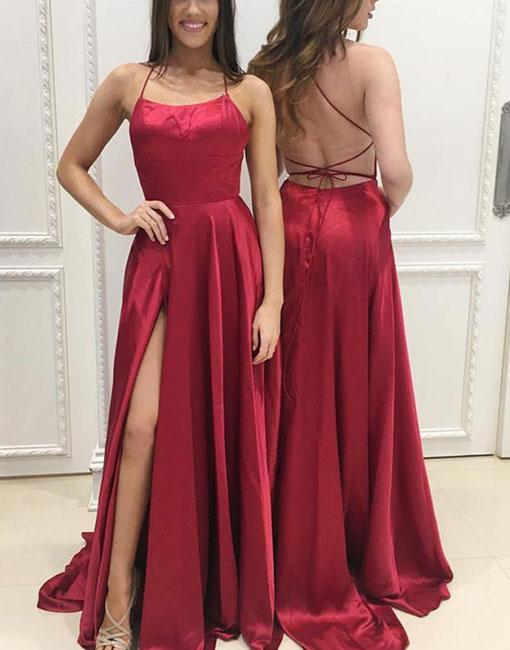 Plain prom dresses Clearance