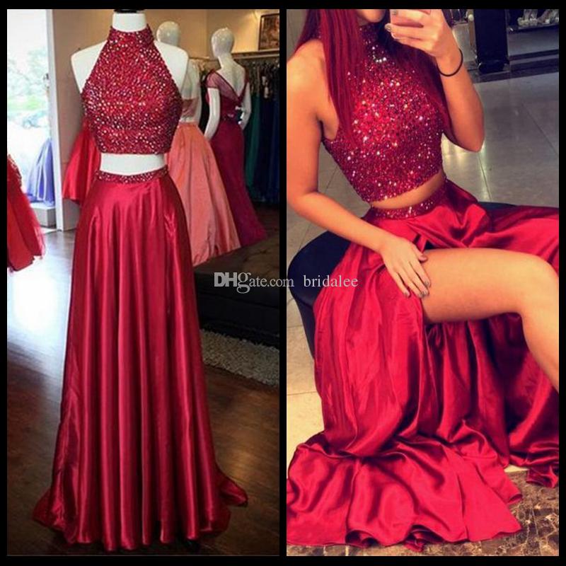 red sparkly 2 piece set