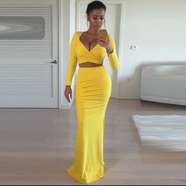 yellow dresses for teens