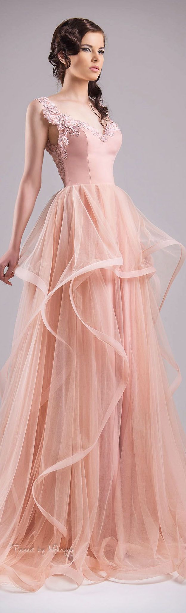 gown for debut pink