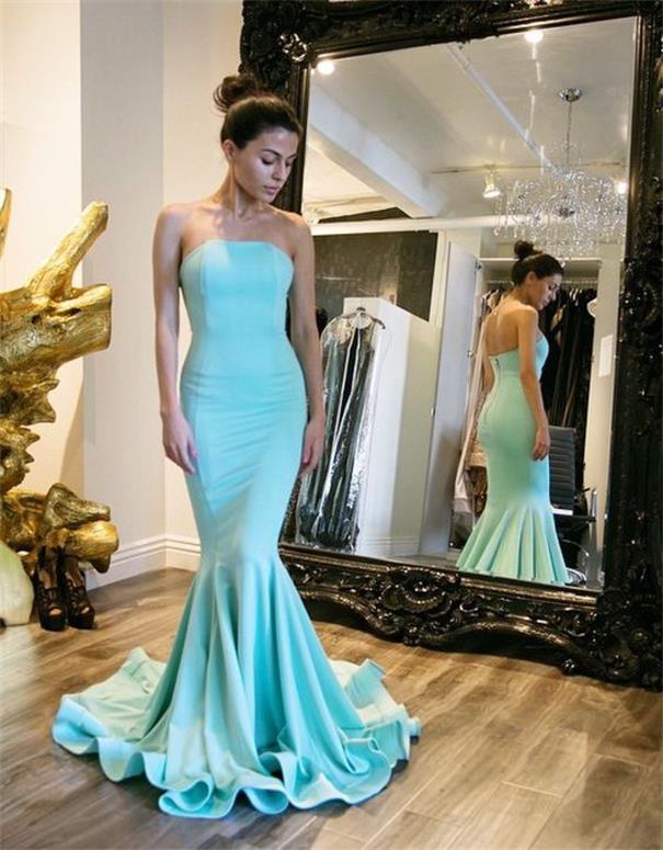 Mint green online prom dresses 2019
