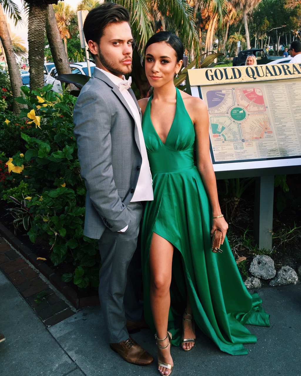 Green prom deals dresses 2019