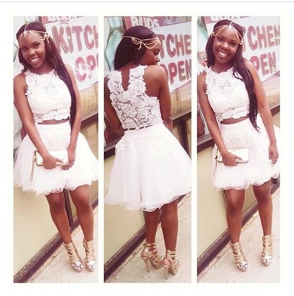 white homecoming dresses 2019
