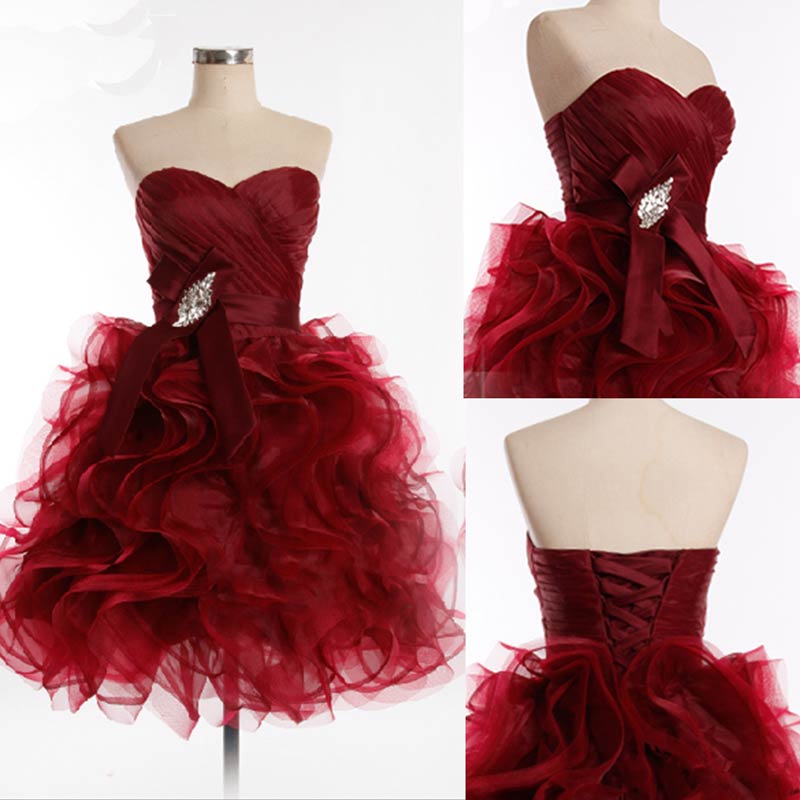 Homecoming Dresses 2019 Homecoming Dress wine Red Homecoming Dress
