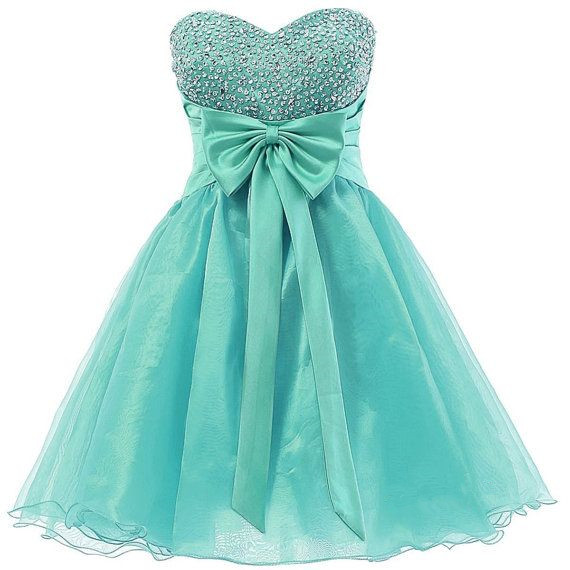 Seafoam green outlet homecoming dress