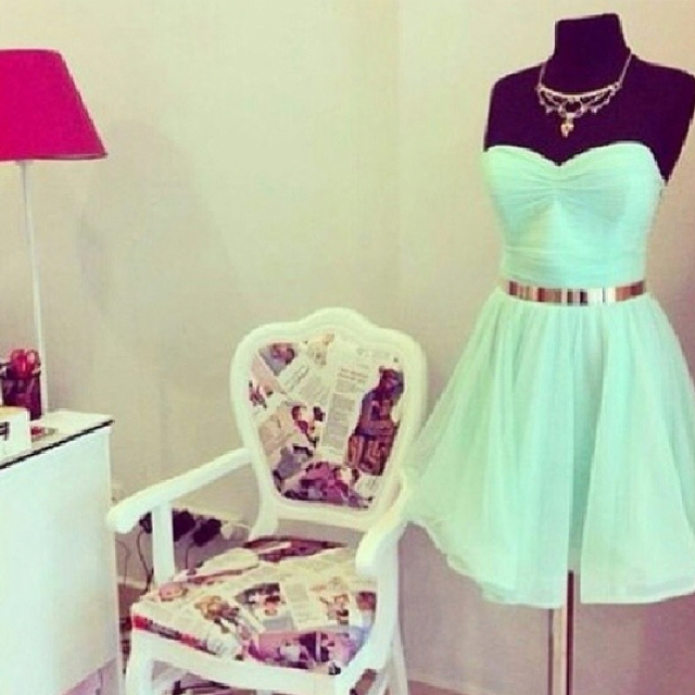 2019 Homecoming Dress Mint Green Homecoming Dress Mint Green
