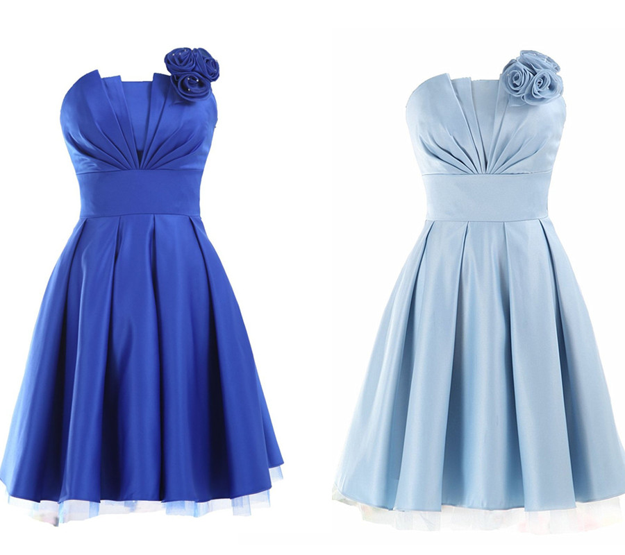 royal blue summer bridesmaid dresses