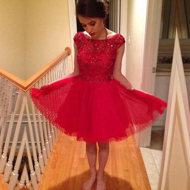 Homecoming Dress 2019 Homecoming Dress Red Homecoming Dress Tulle