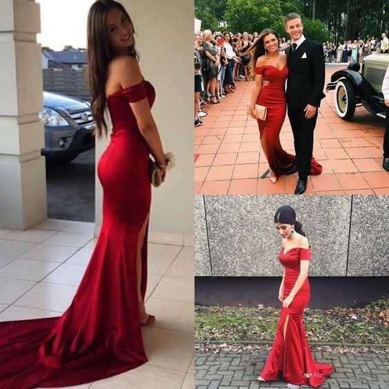 13+ Wine Red Prom Dresses