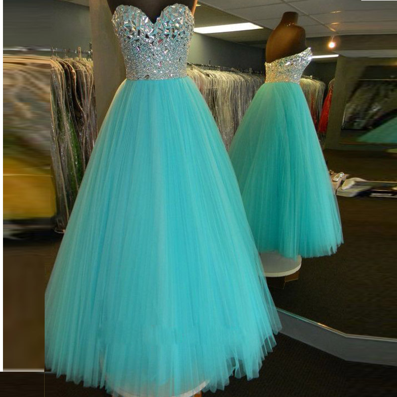 Tiffany blue new arrivals prom dresses 2019