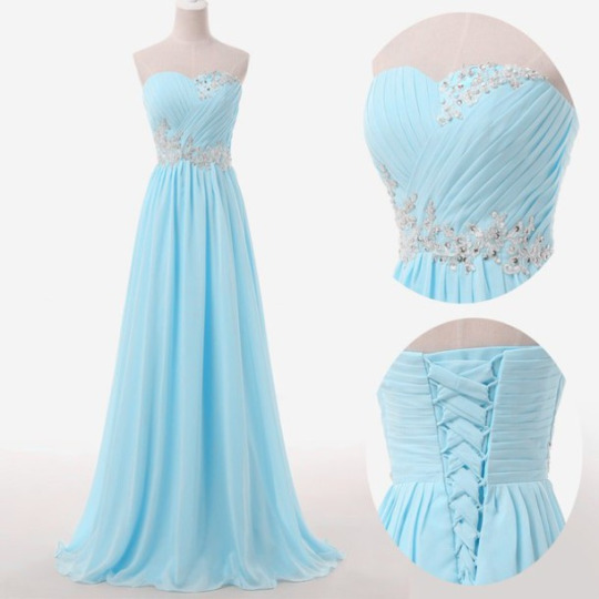 ice blue prom dress 2019