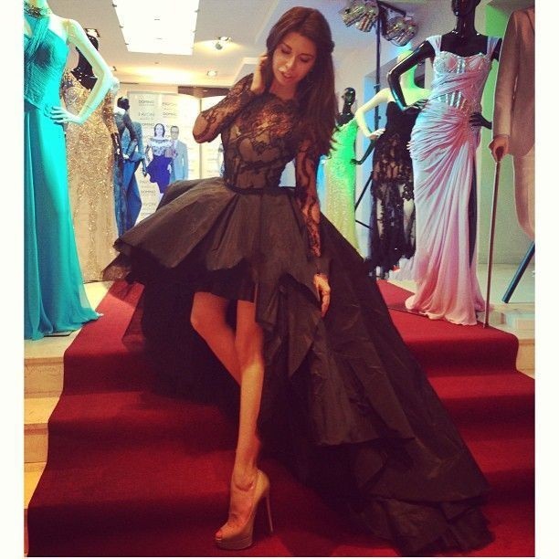 Black prom online dresses 2019