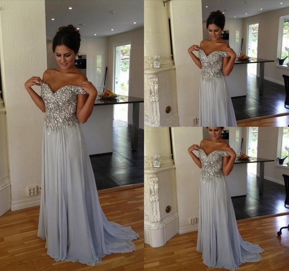 Silver prom dresses 2019 on sale