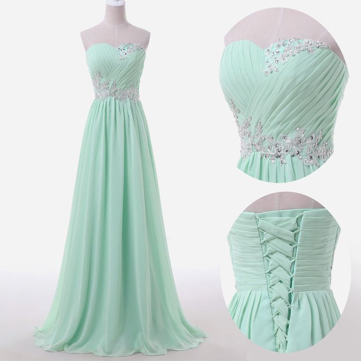 mint prom dresses 2019