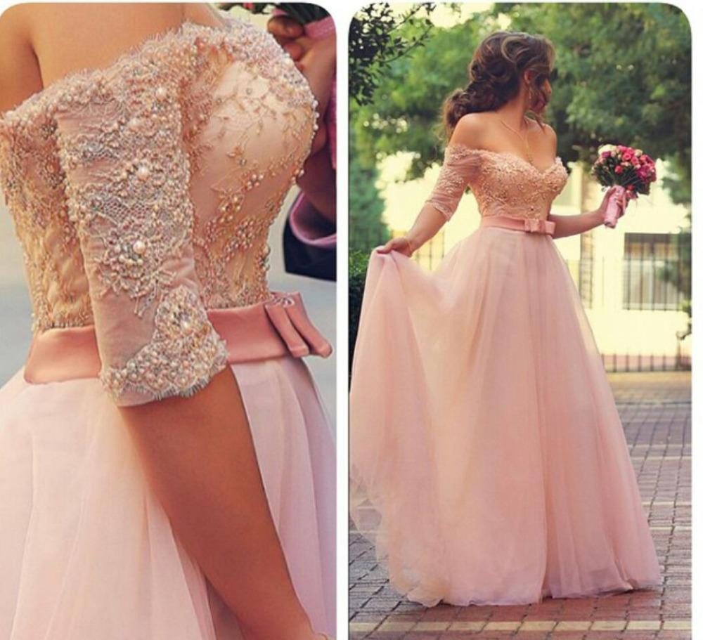 Pink Prom Dress Tumblr