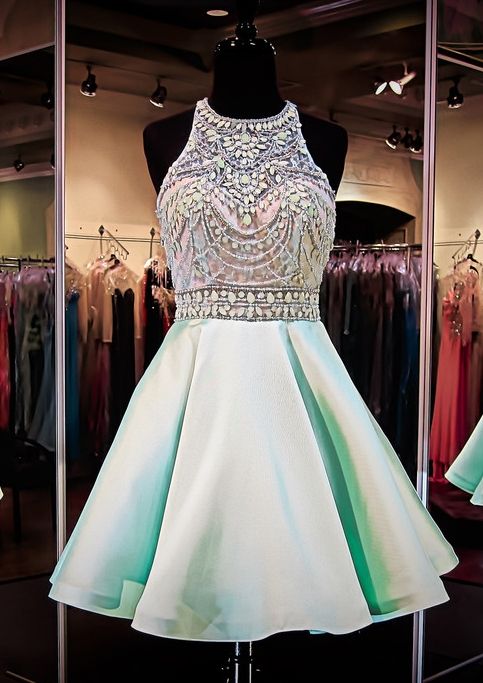 mint green confirmation dresses
