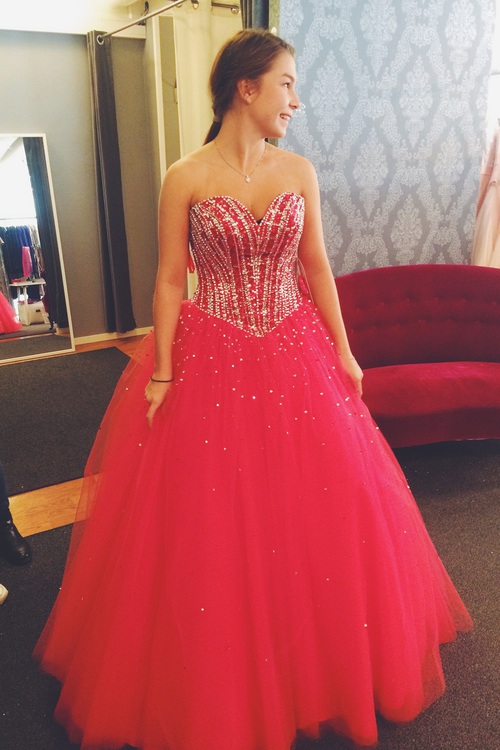 Cinderella prom dresses 2019 sales