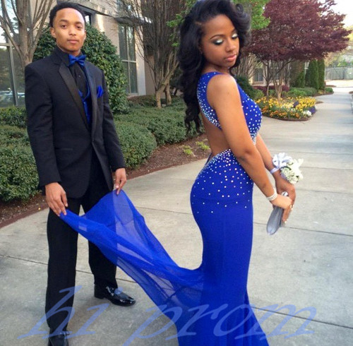 Open back prom dresses 2019 hot sale