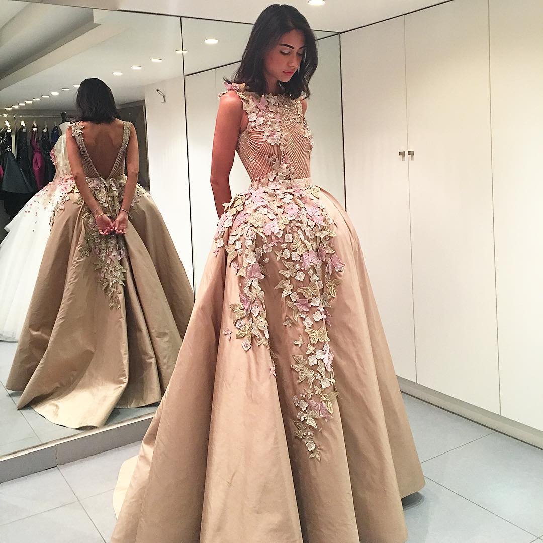 Prom dresses 2019 champagne hotsell