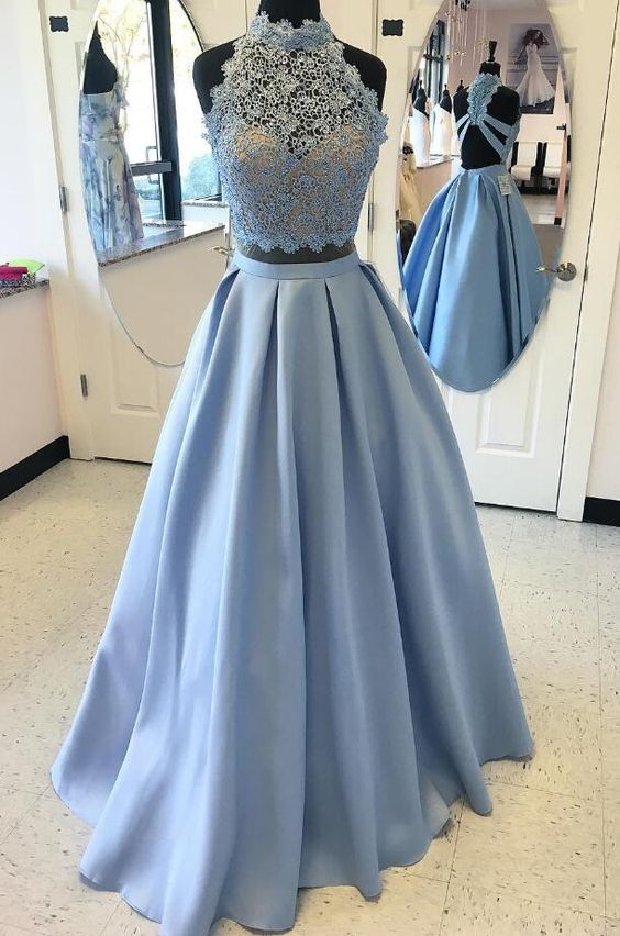 2 piece prom dresses near me