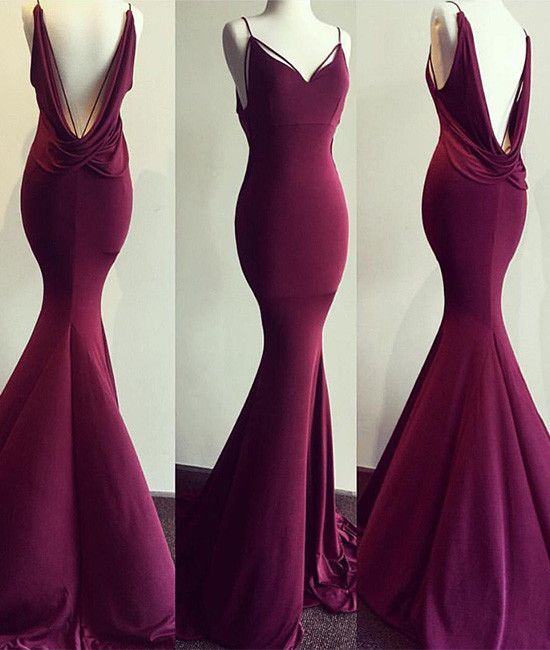 mermaid matric dresses