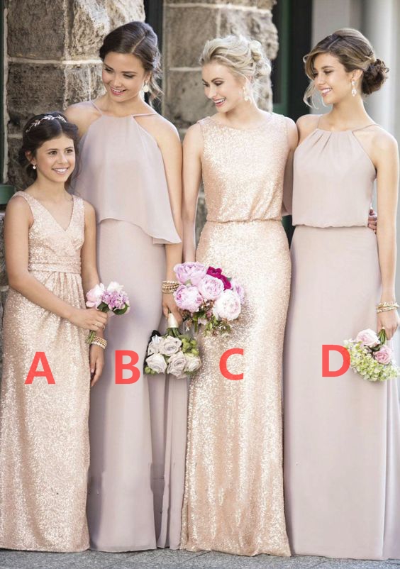 simple bridesmaid