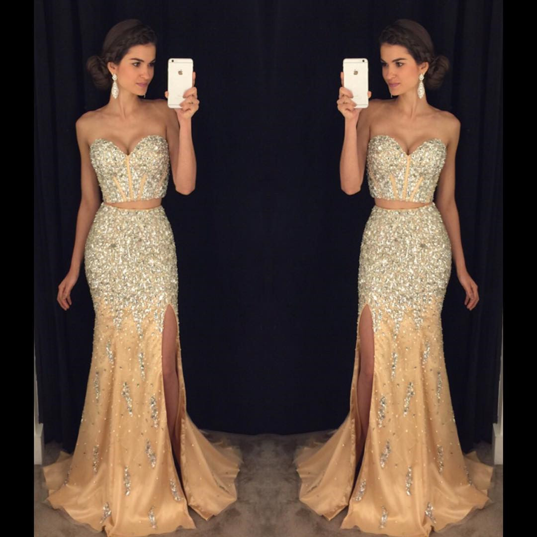 sparkly homecoming dresses 2019