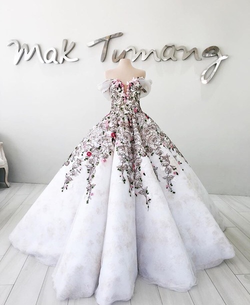 glamorous ball gowns