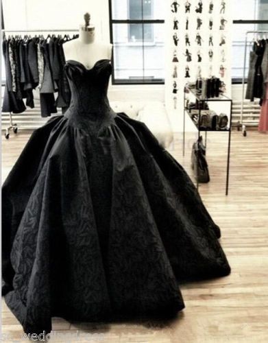 new black gown