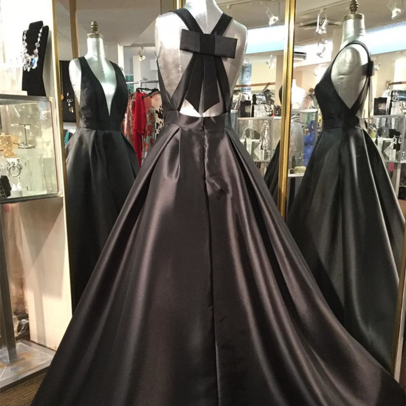 black gown design 2019