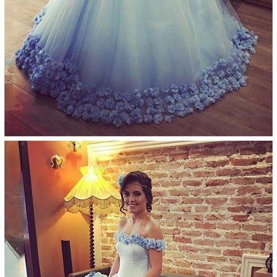 Baby Blue Quinceanera Dresses,light Blue Quinceanera Dresses,sweet 16 Dresses D20190634 on Luulla