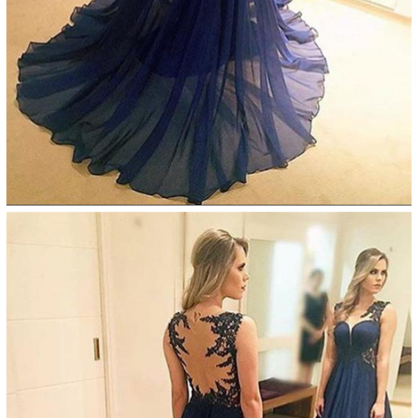 Elegant Lace Prom Dress,ap..